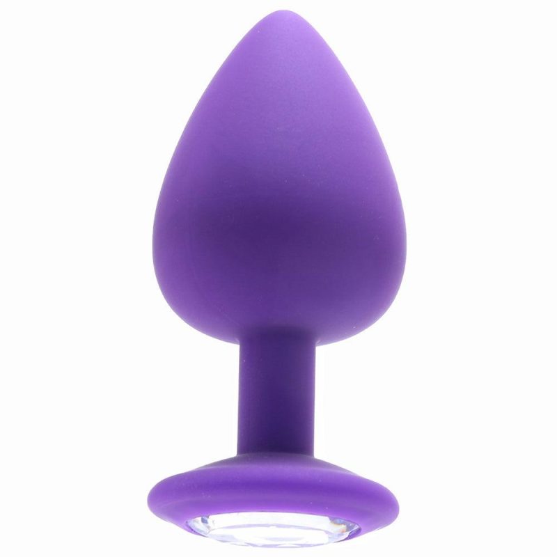 Anal Sex Toys | Fantasy For Her Little Gems Large Butt Plug Anal Sex Toys Anal Sex Toys