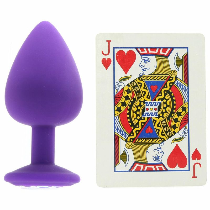 Anal Sex Toys | Fantasy For Her Little Gems Large Butt Plug Anal Sex Toys Anal Sex Toys