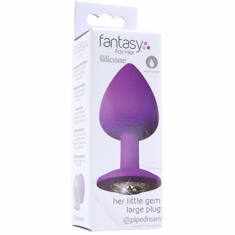 Anal Sex Toys | Fantasy For Her Little Gems Large Butt Plug Anal Sex Toys Anal Sex Toys