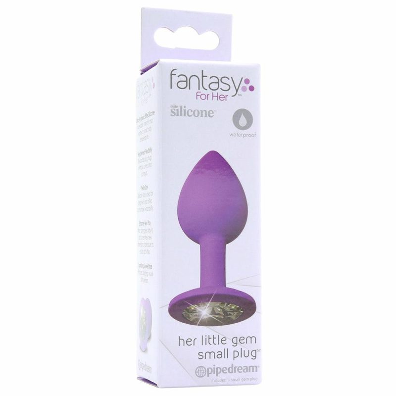 Anal Sex Toys | Fantasy For Her Little Gems Small Butt Plug Anal Sex Toys Anal Sex Toys