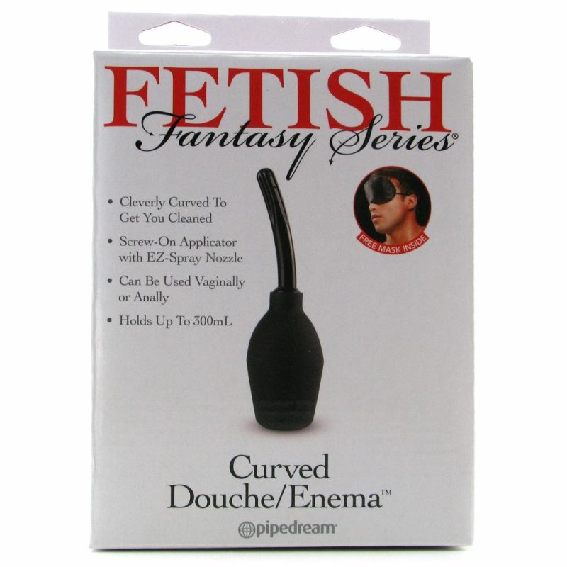 Anal Sex Toys | Fetish Fantasy Curved Douche / Enema Anal Sex Toys Anal Sex Toys