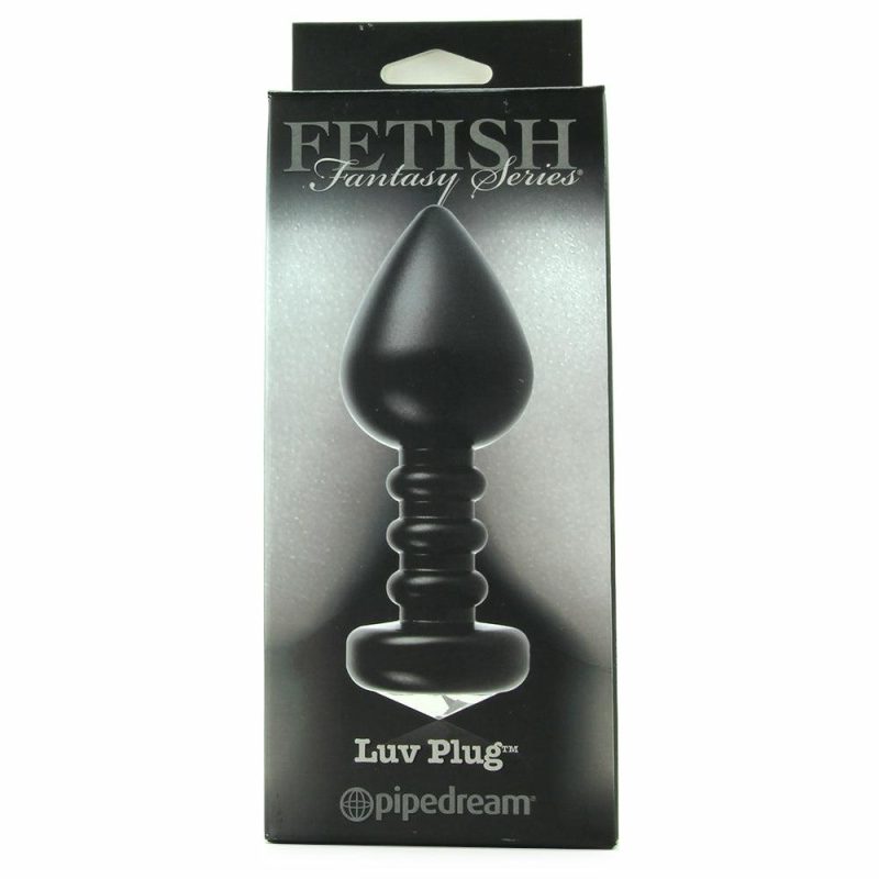 Anal Sex Toys | Fetish Fantasy Luv Plug In Black Anal Sex Toys Anal Sex Toys