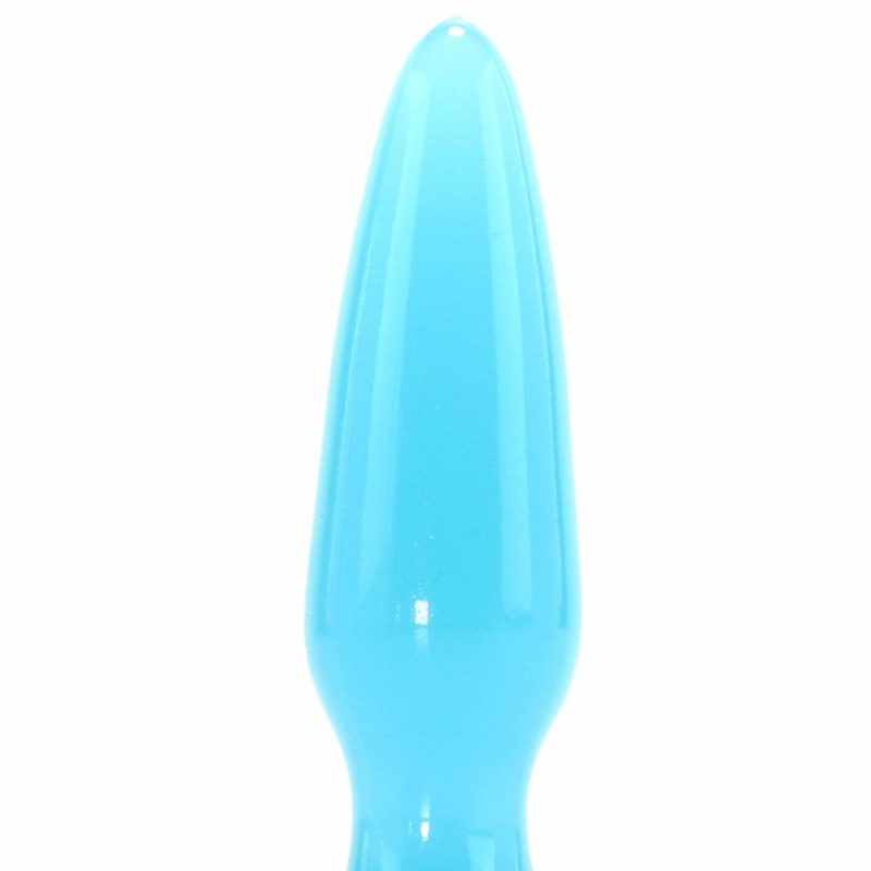 Anal Sex Toys | Firefly Glow In The Dark Mini Pleasure Plug In Blue Anal Sex Toys Anal Sex Toys