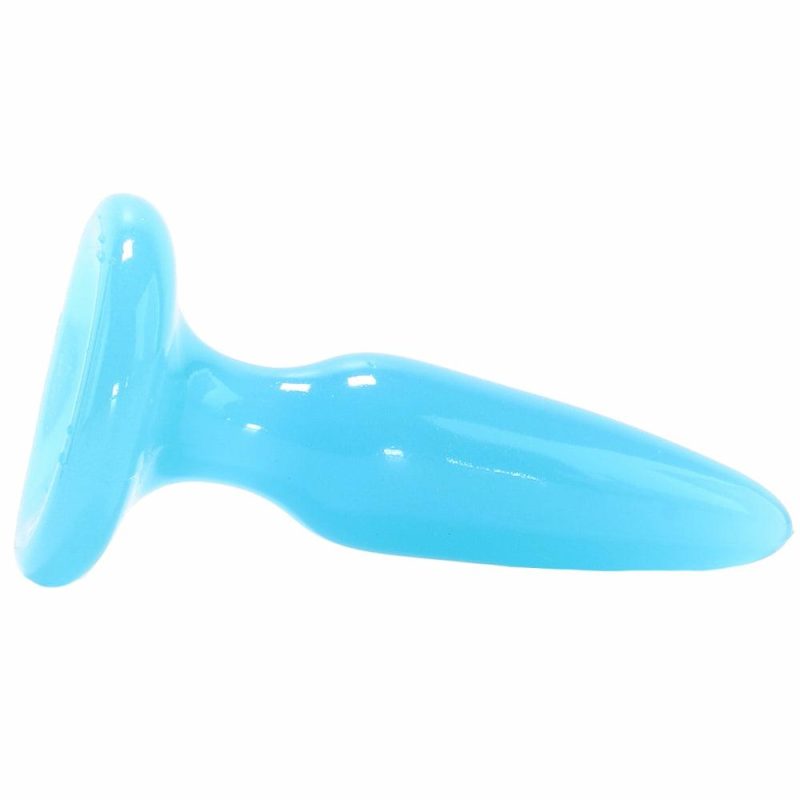 Anal Sex Toys | Firefly Glow In The Dark Mini Pleasure Plug In Blue Anal Sex Toys Anal Sex Toys