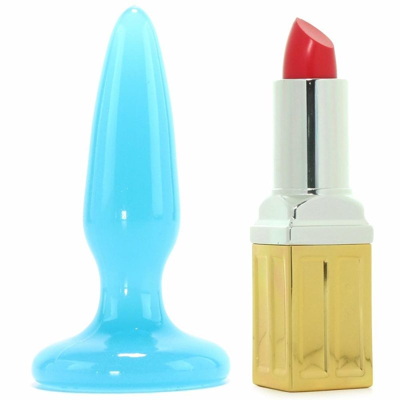 Anal Sex Toys | Firefly Glow In The Dark Mini Pleasure Plug In Blue Anal Sex Toys Anal Sex Toys