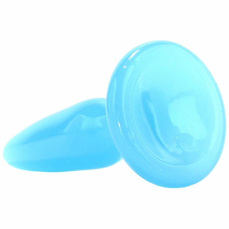 Anal Sex Toys | Firefly Glow In The Dark Mini Pleasure Plug In Blue Anal Sex Toys Anal Sex Toys