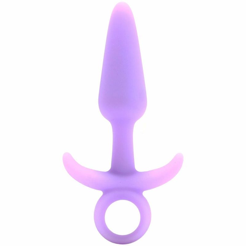 Anal Sex Toys | Firefly Prince Small Butt Plug In Glowing Purple Anal Sex Toys Anal Sex Toys