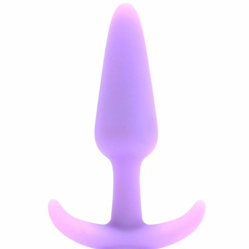 Anal Sex Toys | Firefly Prince Small Butt Plug In Glowing Purple Anal Sex Toys Anal Sex Toys