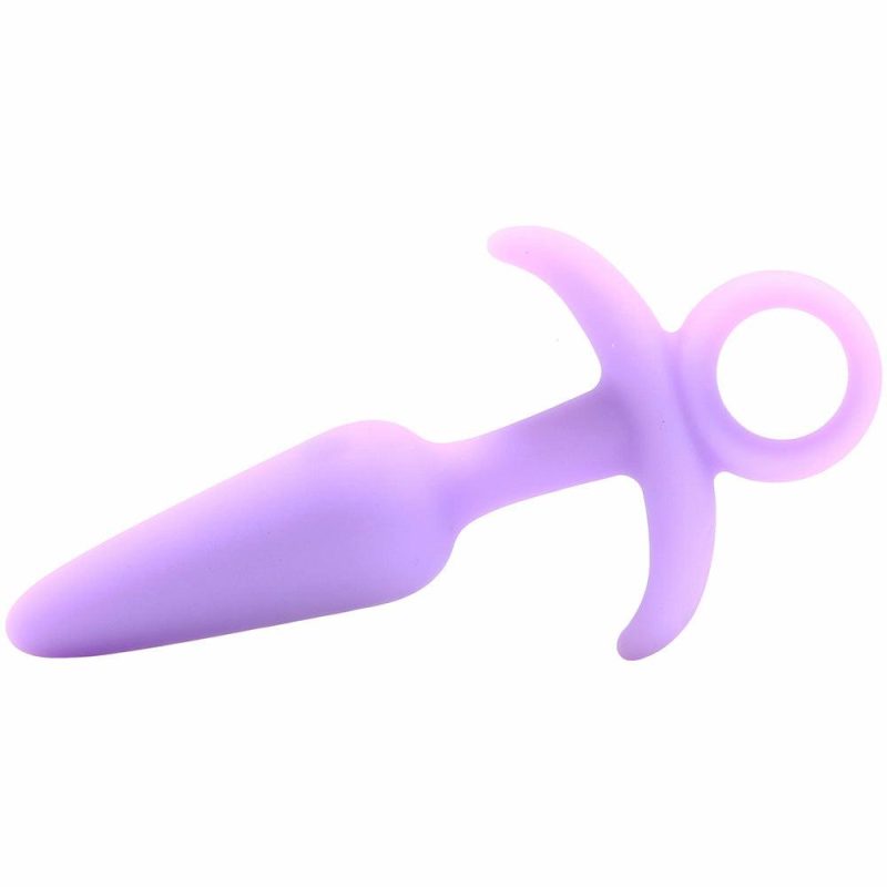 Anal Sex Toys | Firefly Prince Small Butt Plug In Glowing Purple Anal Sex Toys Anal Sex Toys