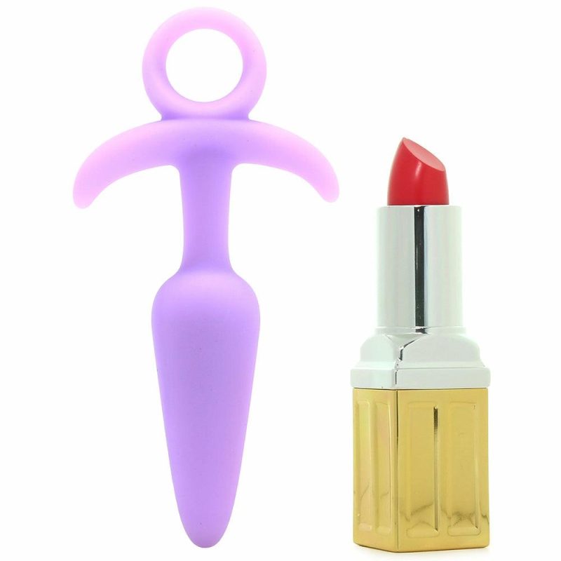 Anal Sex Toys | Firefly Prince Small Butt Plug In Glowing Purple Anal Sex Toys Anal Sex Toys