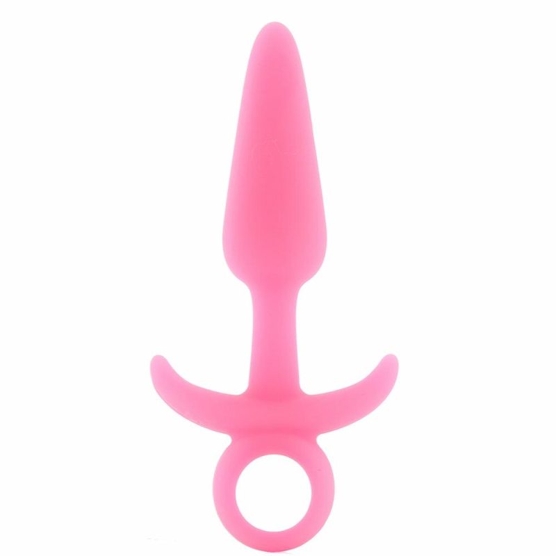 Anal Sex Toys | Firefly Small Prince Butt Plug In Glowing Pink Anal Sex Toys Anal Sex Toys