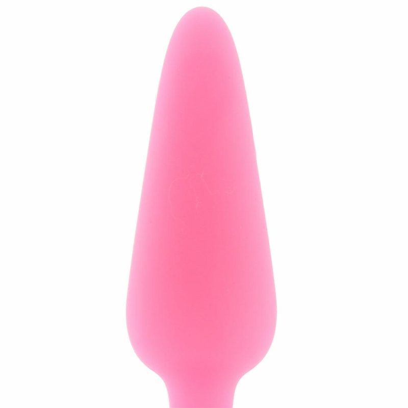 Anal Sex Toys | Firefly Small Prince Butt Plug In Glowing Pink Anal Sex Toys Anal Sex Toys