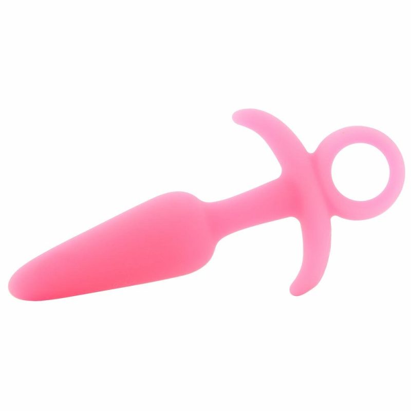 Anal Sex Toys | Firefly Small Prince Butt Plug In Glowing Pink Anal Sex Toys Anal Sex Toys