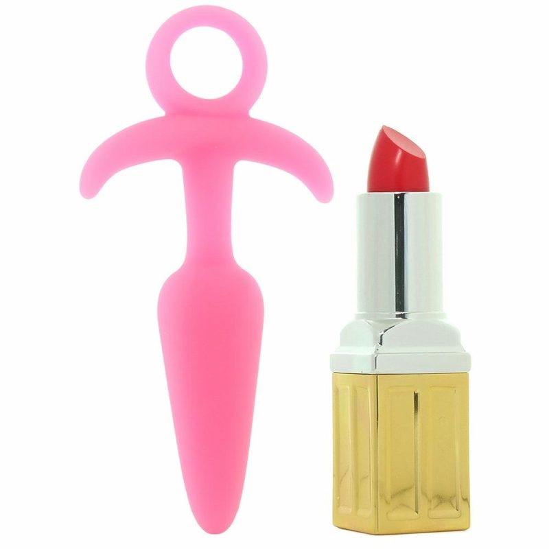 Anal Sex Toys | Firefly Small Prince Butt Plug In Glowing Pink Anal Sex Toys Anal Sex Toys