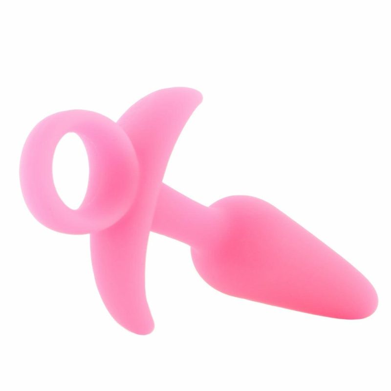 Anal Sex Toys | Firefly Small Prince Butt Plug In Glowing Pink Anal Sex Toys Anal Sex Toys