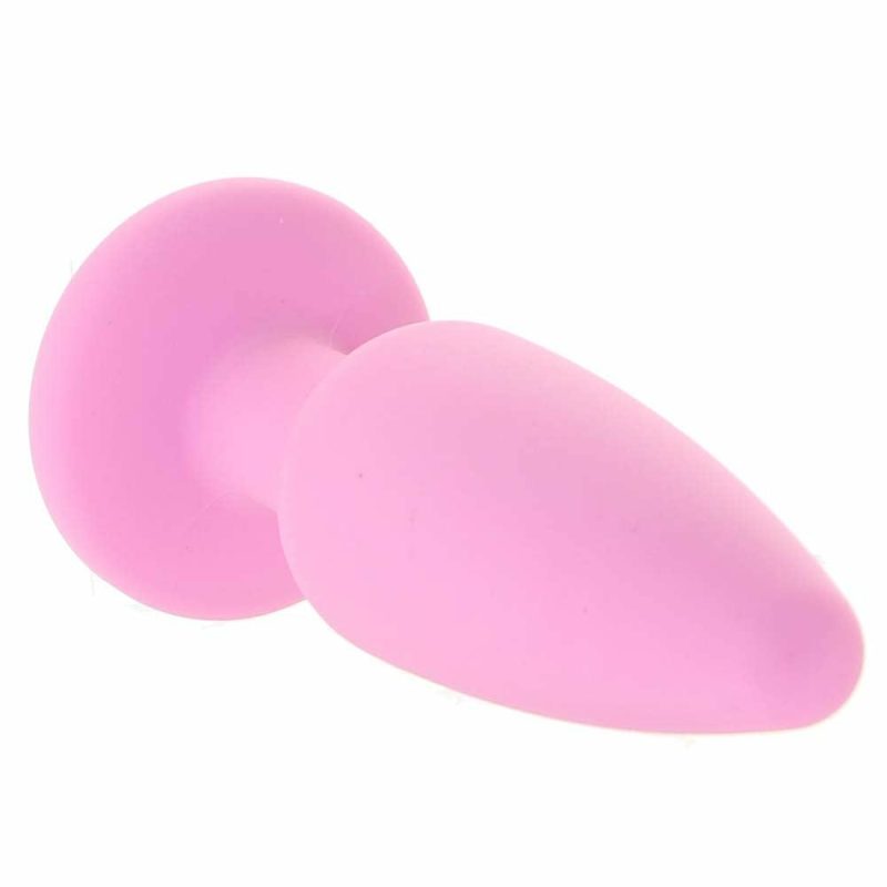 Anal Sex Toys | First Time Crystal Booty Anal Plug Set In Pink Anal Sex Toys Anal Sex Toys