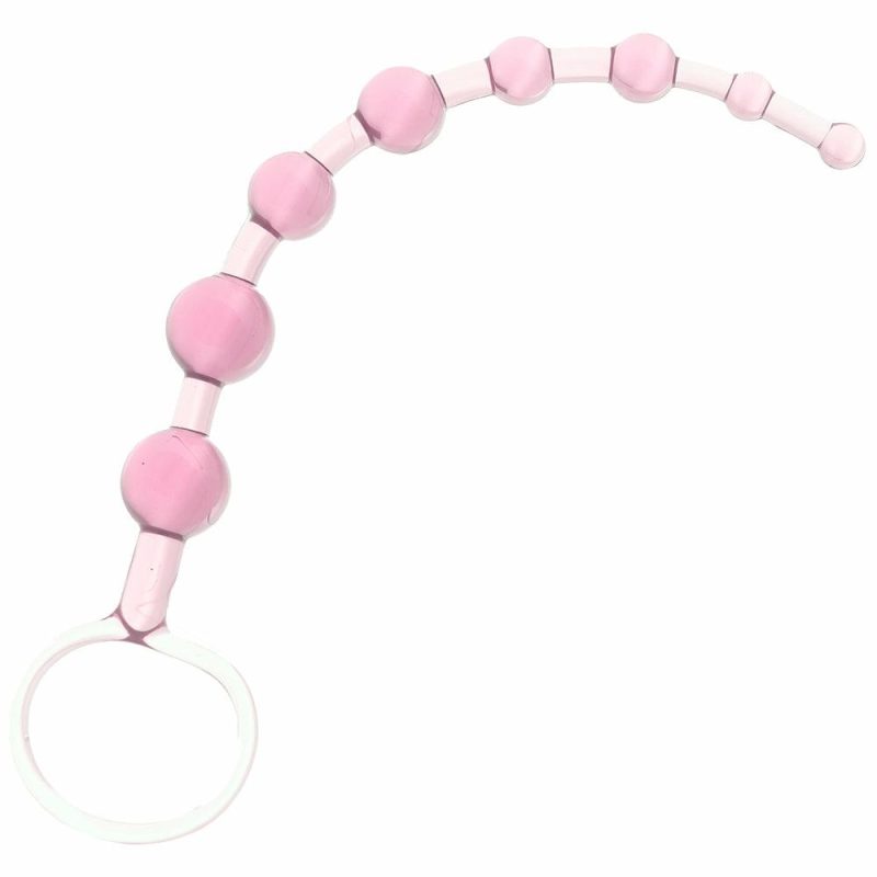 Anal Sex Toys | First Time Love Anal Beads In Pink Anal Sex Toys Anal Sex Toys