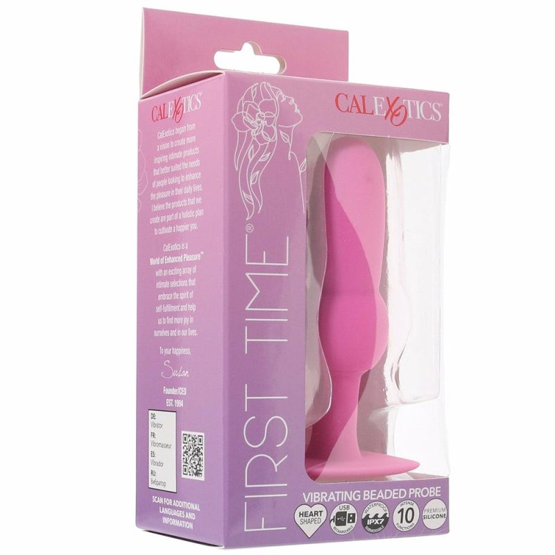 Anal Sex Toys | First Time Vibrating Beaded Probe Anal Sex Toys Anal Sex Toys