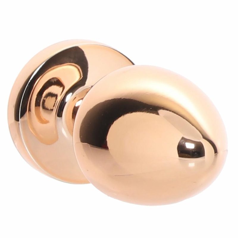 Anal Sex Toys | Gemsations 2 Inch Beginners Bling Bling Plug In Rose Gold Anal Sex Toys Anal Sex Toys