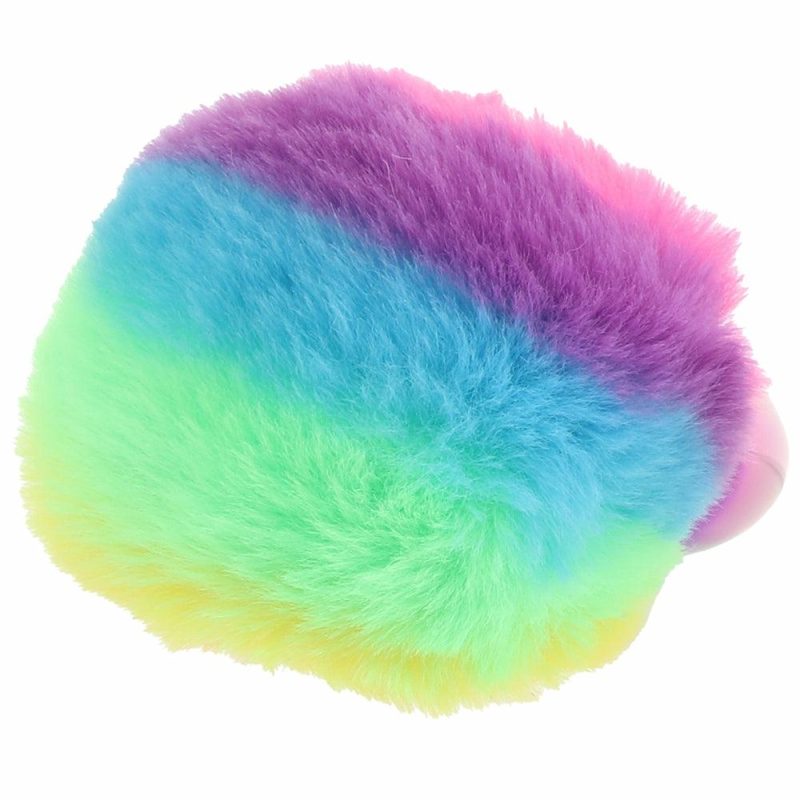 Anal Sex Toys | Gemsations 3 Inch Bunny Tail Butt Plug In Rainbow Anal Sex Toys Anal Sex Toys