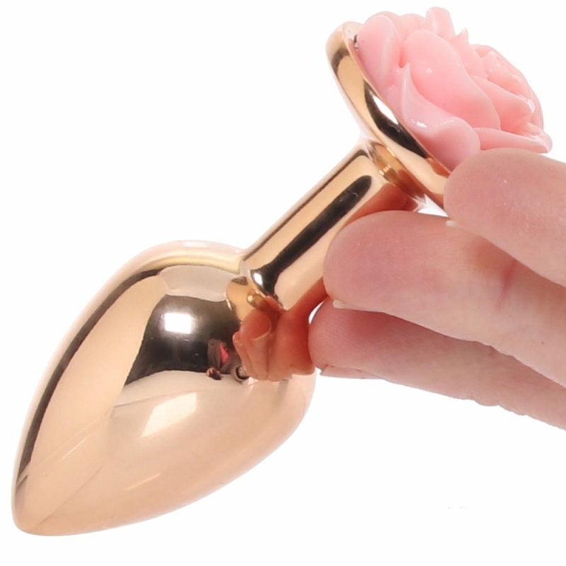 Anal Sex Toys | Gemsations 3Pc Rose Anal Training Kit Anal Sex Toys Anal Sex Toys