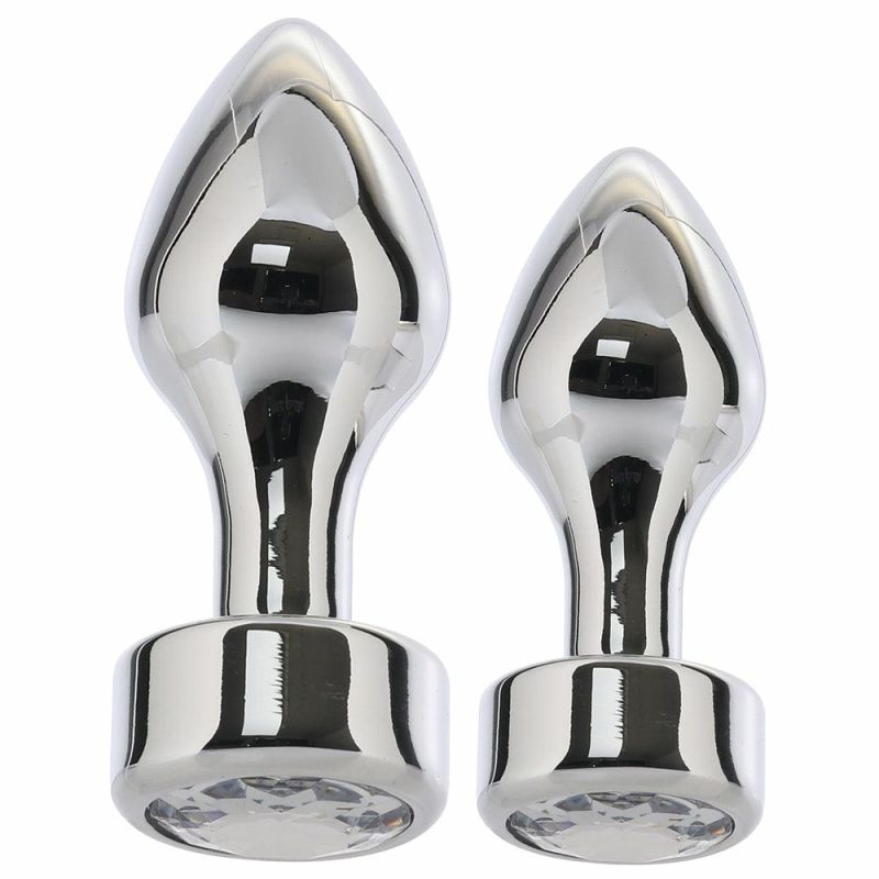 Anal Sex Toys | Gemsations Bling Bling Gem Aluminum Anal Training Set Anal Sex Toys Anal Sex Toys