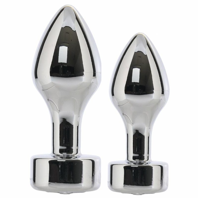 Anal Sex Toys | Gemsations Bling Bling Gem Aluminum Anal Training Set Anal Sex Toys Anal Sex Toys