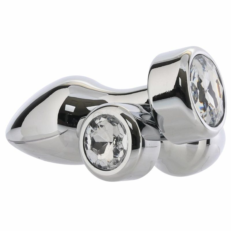 Anal Sex Toys | Gemsations Bling Bling Gem Aluminum Anal Training Set Anal Sex Toys Anal Sex Toys