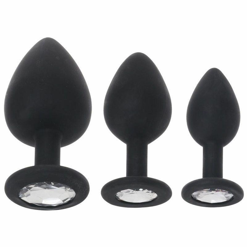 Anal Sex Toys | Gemsations Round Gem Silicone Anal Training Kit Anal Sex Toys Anal Sex Toys