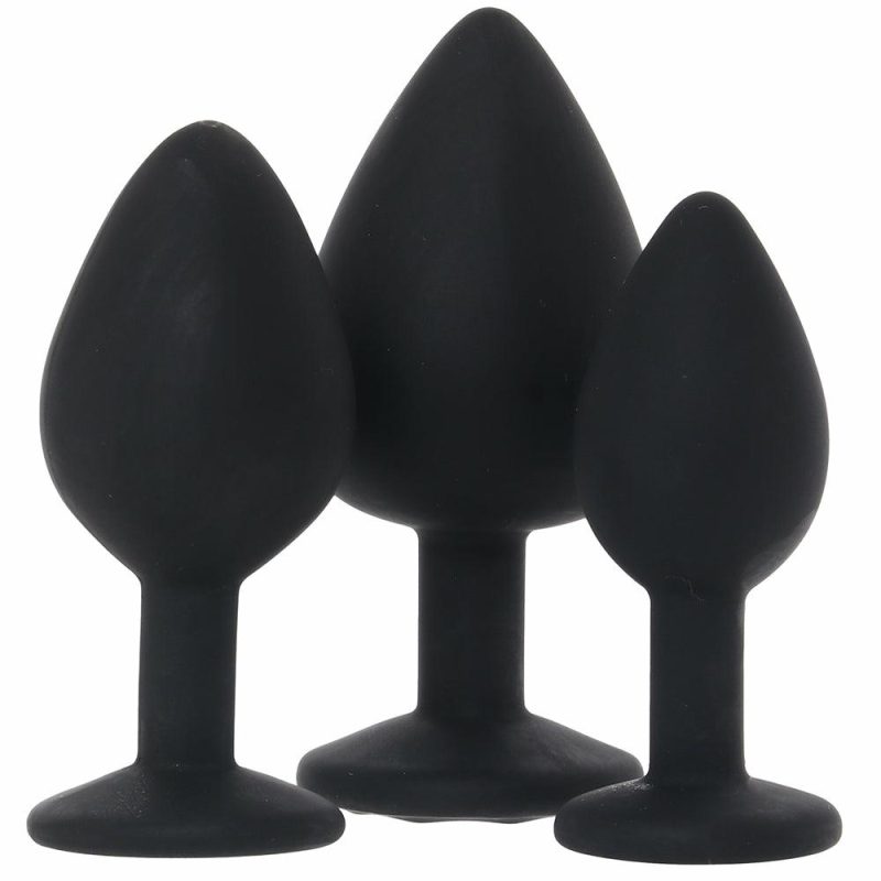 Anal Sex Toys | Gemsations Round Gem Silicone Anal Training Kit Anal Sex Toys Anal Sex Toys