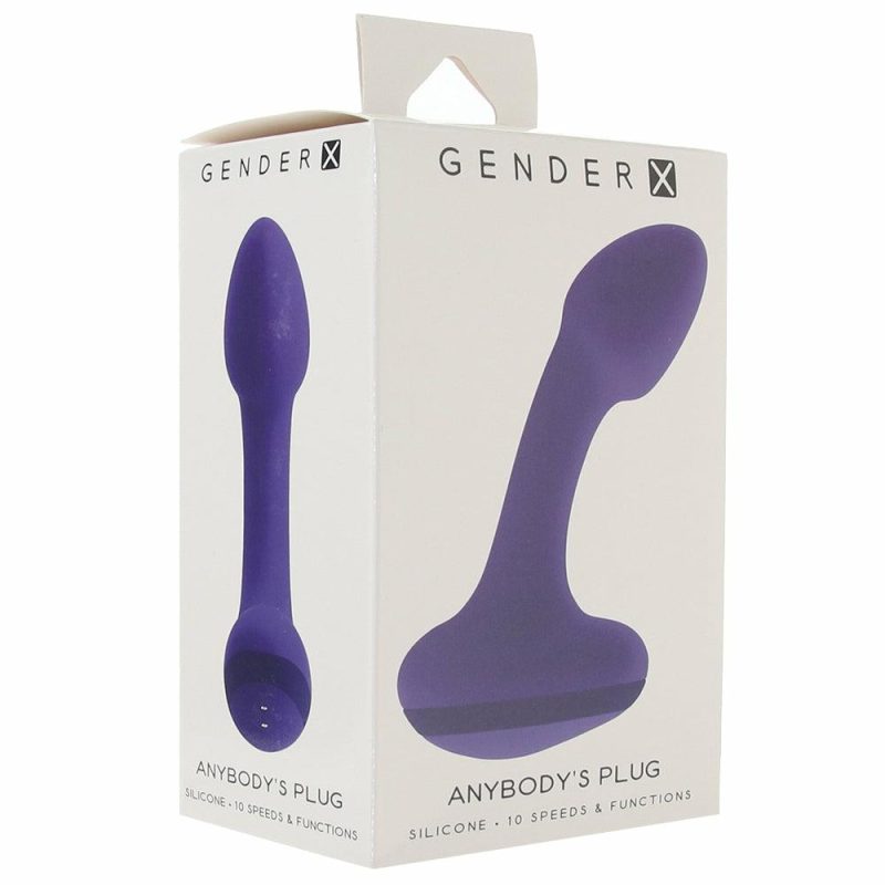 Anal Sex Toys | Gender X Anybody’s Plug Anal Sex Toys Anal Sex Toys