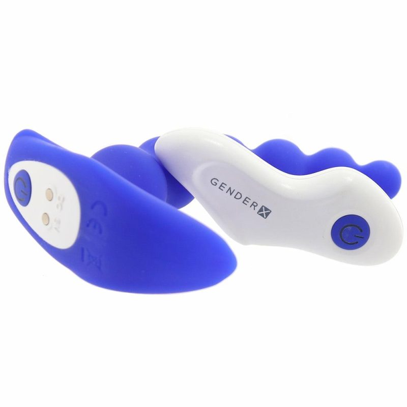 Anal Sex Toys | Gender X Beaded Pleasure Remote Vibe Anal Sex Toys Anal Sex Toys