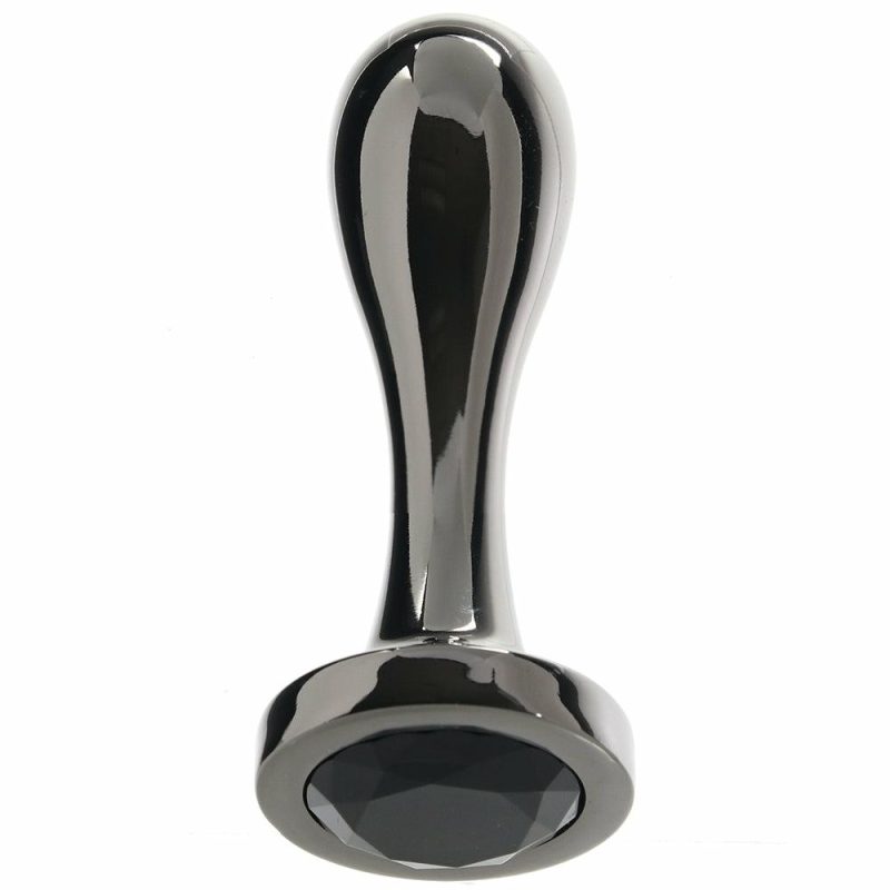 Anal Sex Toys | Gender X Black Pearl Metal Plug Anal Sex Toys Anal Sex Toys