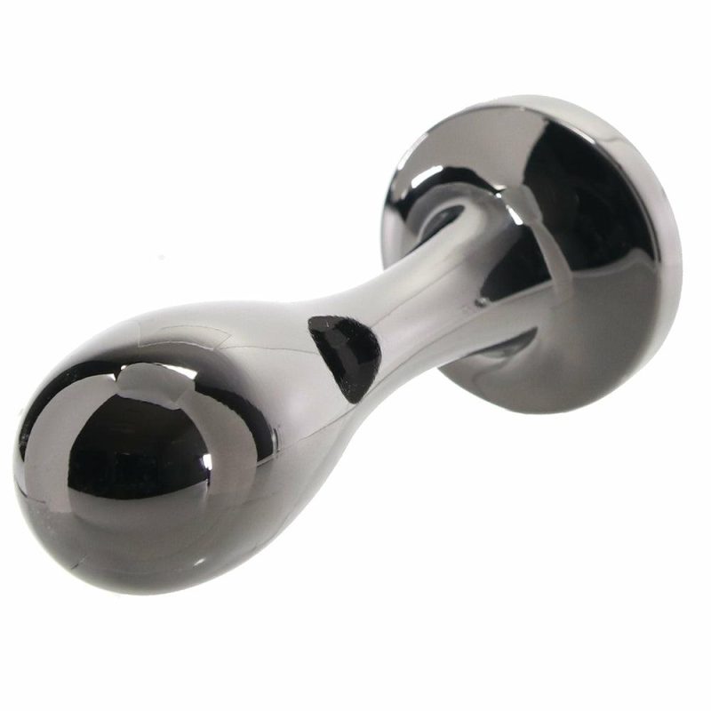 Anal Sex Toys | Gender X Black Pearl Metal Plug Anal Sex Toys Anal Sex Toys