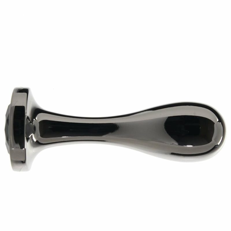 Anal Sex Toys | Gender X Black Pearl Metal Plug Anal Sex Toys Anal Sex Toys