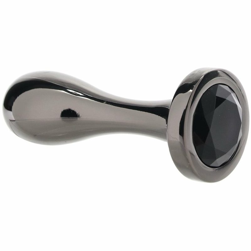 Anal Sex Toys | Gender X Black Pearl Metal Plug Anal Sex Toys Anal Sex Toys