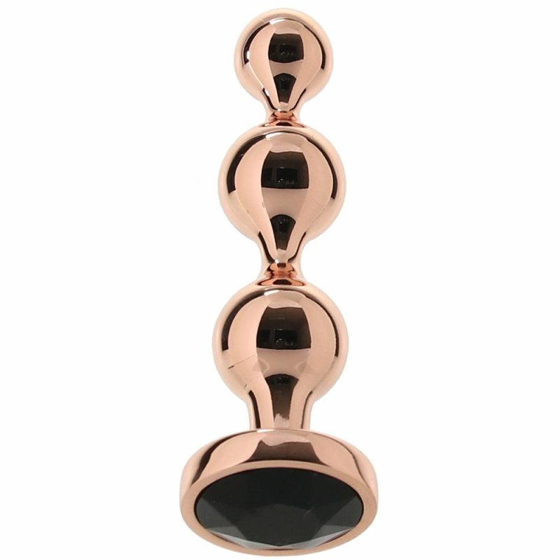 Anal Sex Toys | Gender X Gold Digger Beaded Plug In S Anal Sex Toys Anal Sex Toys