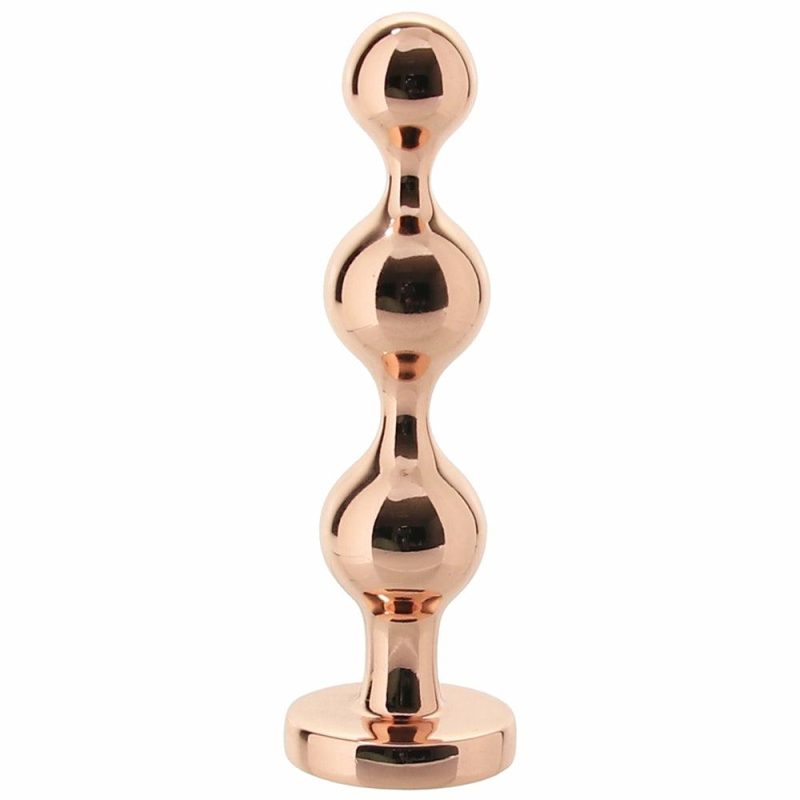 Anal Sex Toys | Gender X Gold Digger Beaded Plug In S Anal Sex Toys Anal Sex Toys