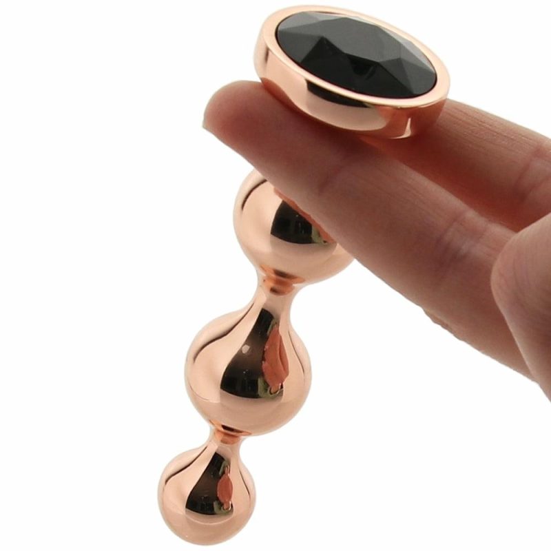 Anal Sex Toys | Gender X Gold Digger Beaded Plug In S Anal Sex Toys Anal Sex Toys