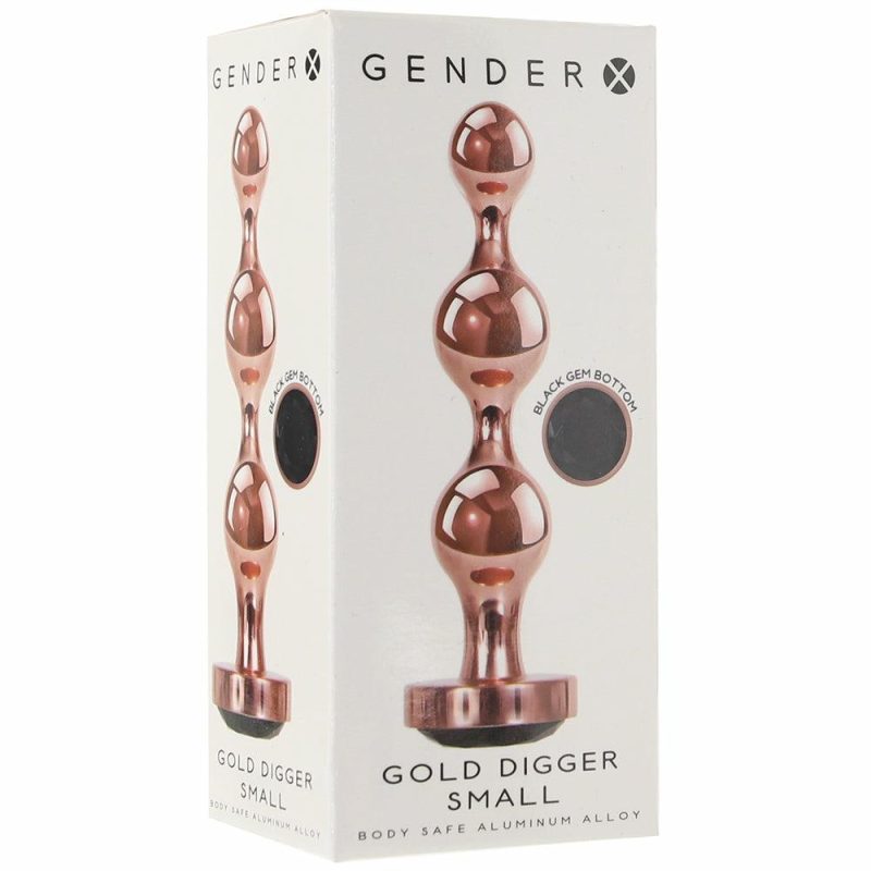 Anal Sex Toys | Gender X Gold Digger Beaded Plug In S Anal Sex Toys Anal Sex Toys