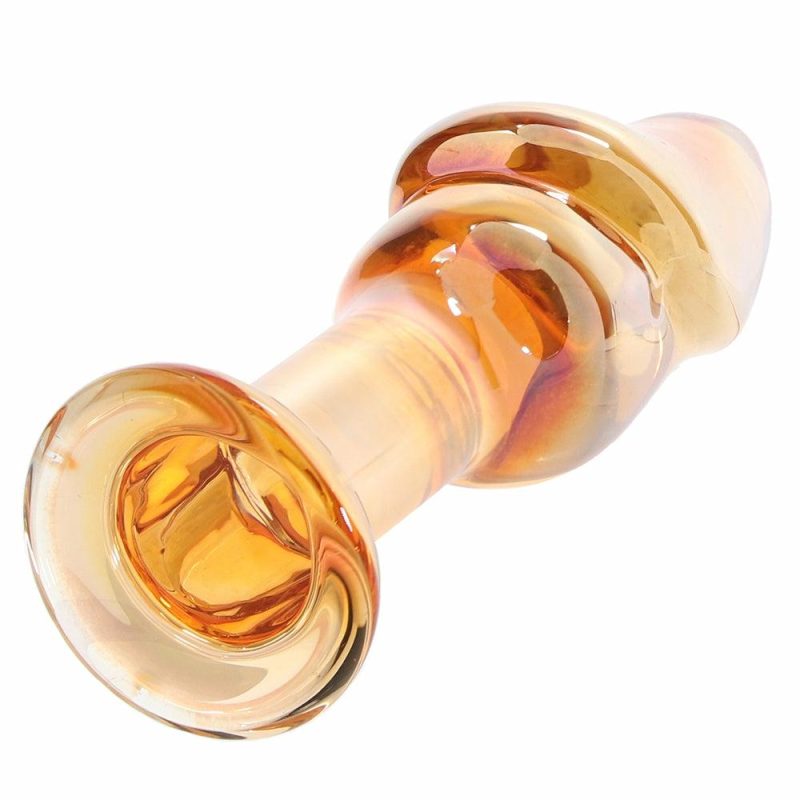 Anal Sex Toys | Gender X Just The Tip Glass Plug Anal Sex Toys Anal Sex Toys