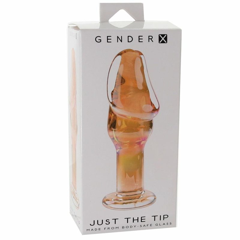 Anal Sex Toys | Gender X Just The Tip Glass Plug Anal Sex Toys Anal Sex Toys