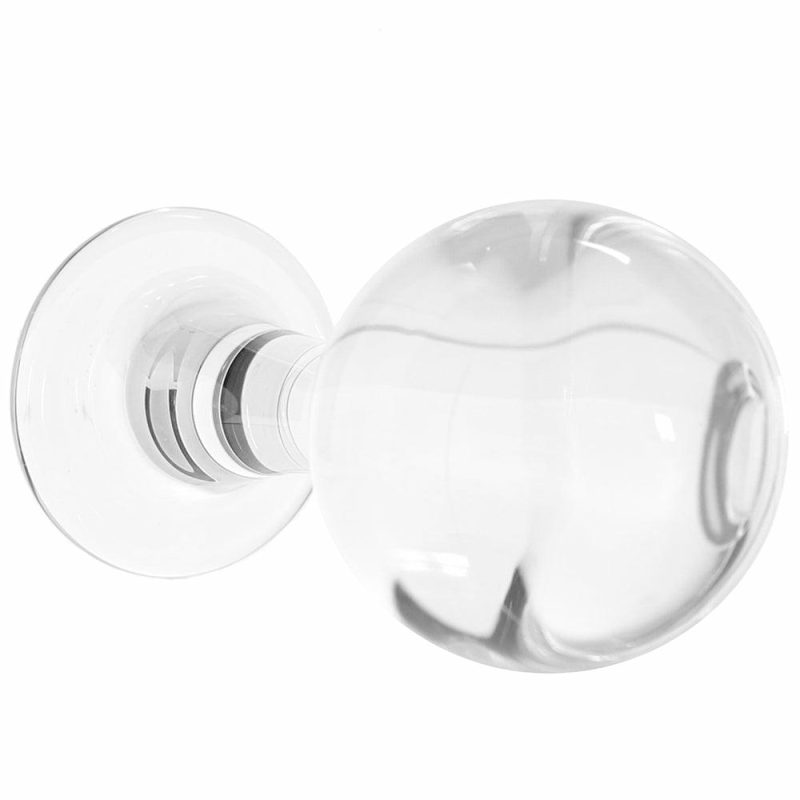 Anal Sex Toys | Gender X The Baller Glass Plug Anal Sex Toys Anal Sex Toys