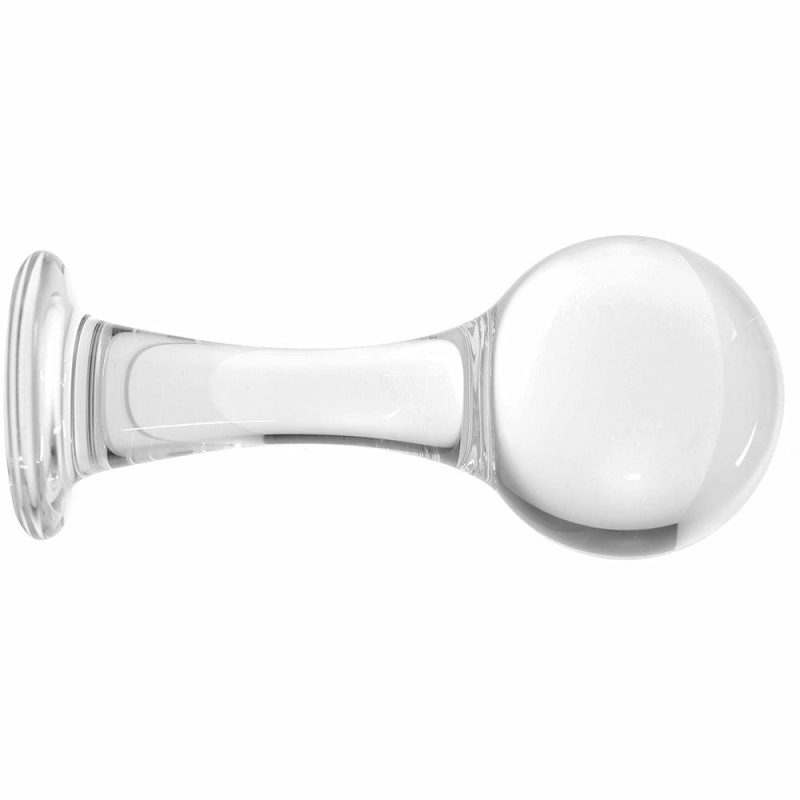 Anal Sex Toys | Gender X The Baller Glass Plug Anal Sex Toys Anal Sex Toys