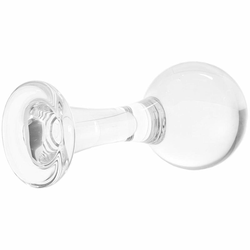 Anal Sex Toys | Gender X The Baller Glass Plug Anal Sex Toys Anal Sex Toys