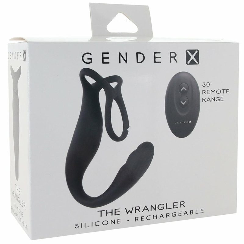 Anal Sex Toys | Gender X The Wrangler P-Vibe And Holster Anal Sex Toys Anal Sex Toys