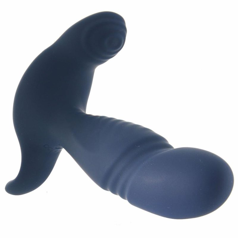 Anal Sex Toys | Gender X True Blue Thrusting P-Vibe Anal Sex Toys Anal Sex Toys