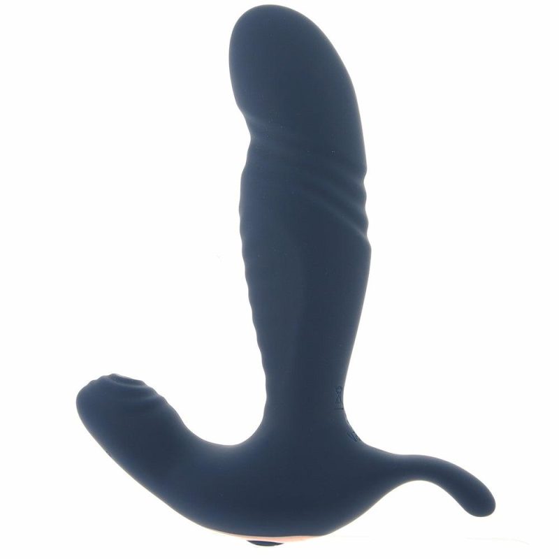 Anal Sex Toys | Gender X True Blue Thrusting P-Vibe Anal Sex Toys Anal Sex Toys