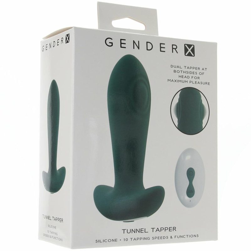 Anal Sex Toys | Gender X Tunnel Tapper Anal Vibe Anal Sex Toys Anal Sex Toys