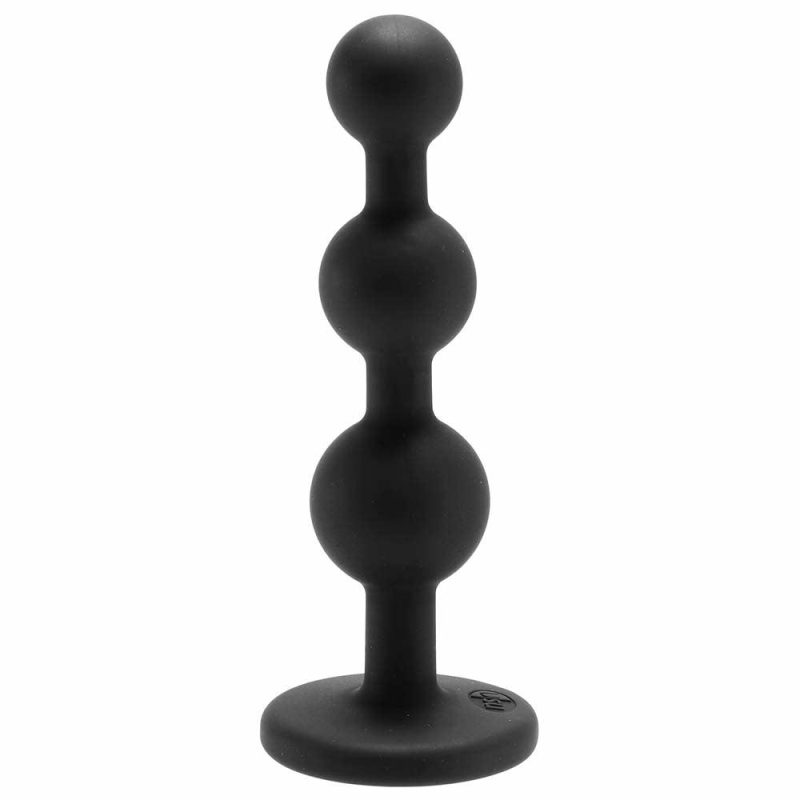 Anal Sex Toys | Glams Ripple Beaded Plug Anal Sex Toys Anal Sex Toys